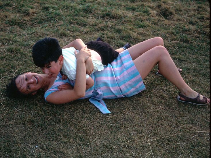 Wendy and Stephen (Leonard's Nephew), Northern Ireland, 1964